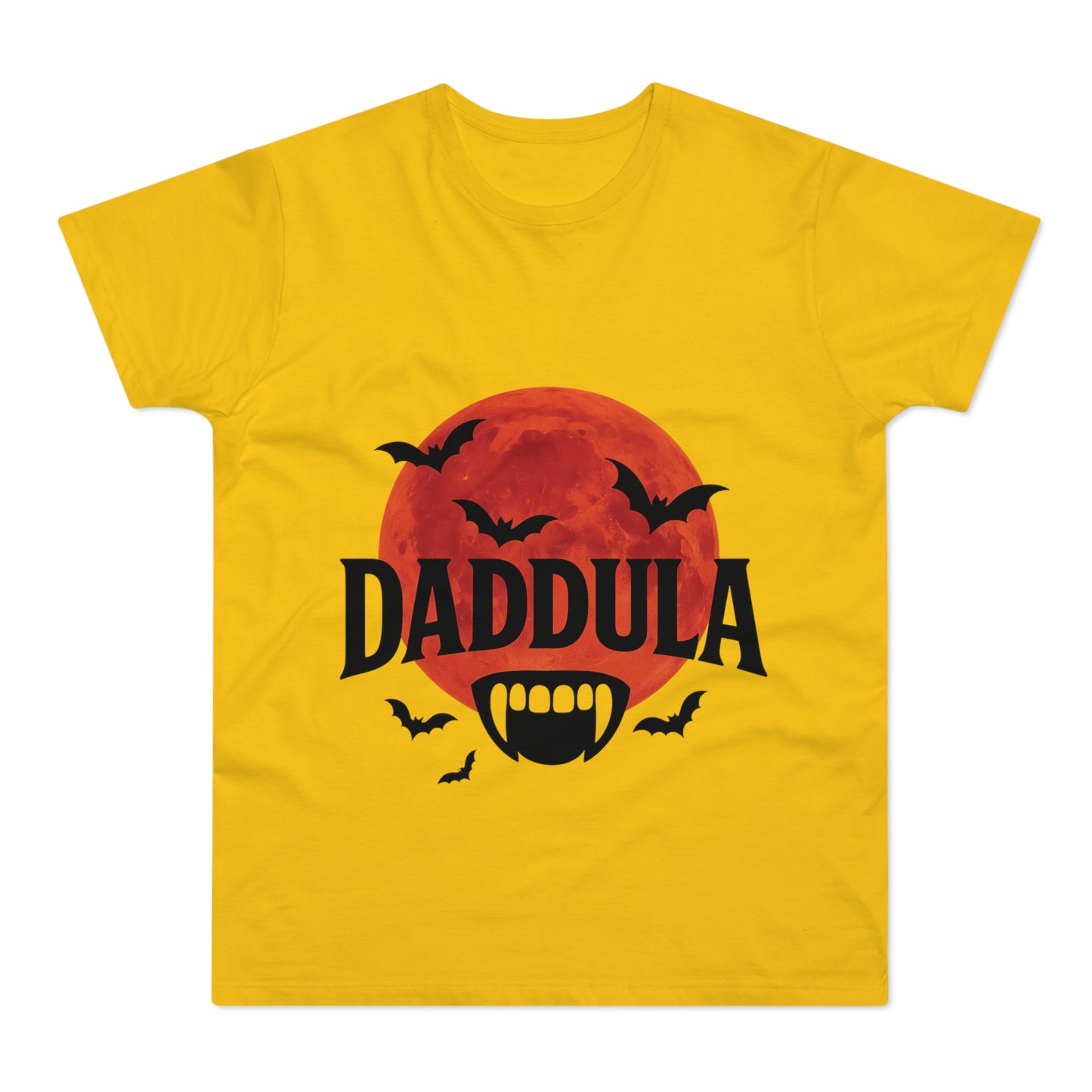 Men's Halloween Graphic Tee - DADDULA T-shirt, Spooky Shirt, Costume Top, Halloween Gift, Casual Wear