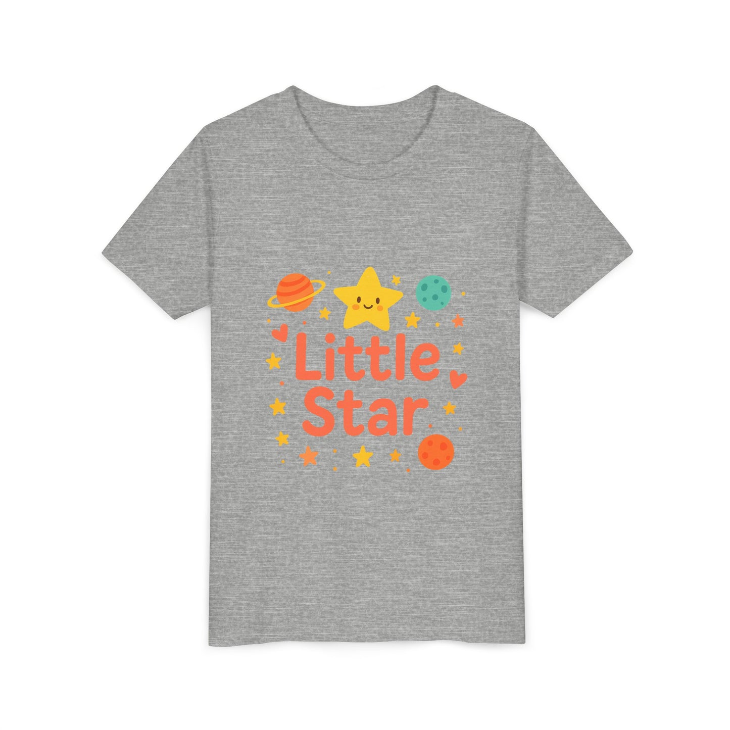 Youth Galaxy Tee - Little Star T-Shirt, Cosmic T-Shirt, Kids Space Shirt, Birthday Gift, Children's Apparel