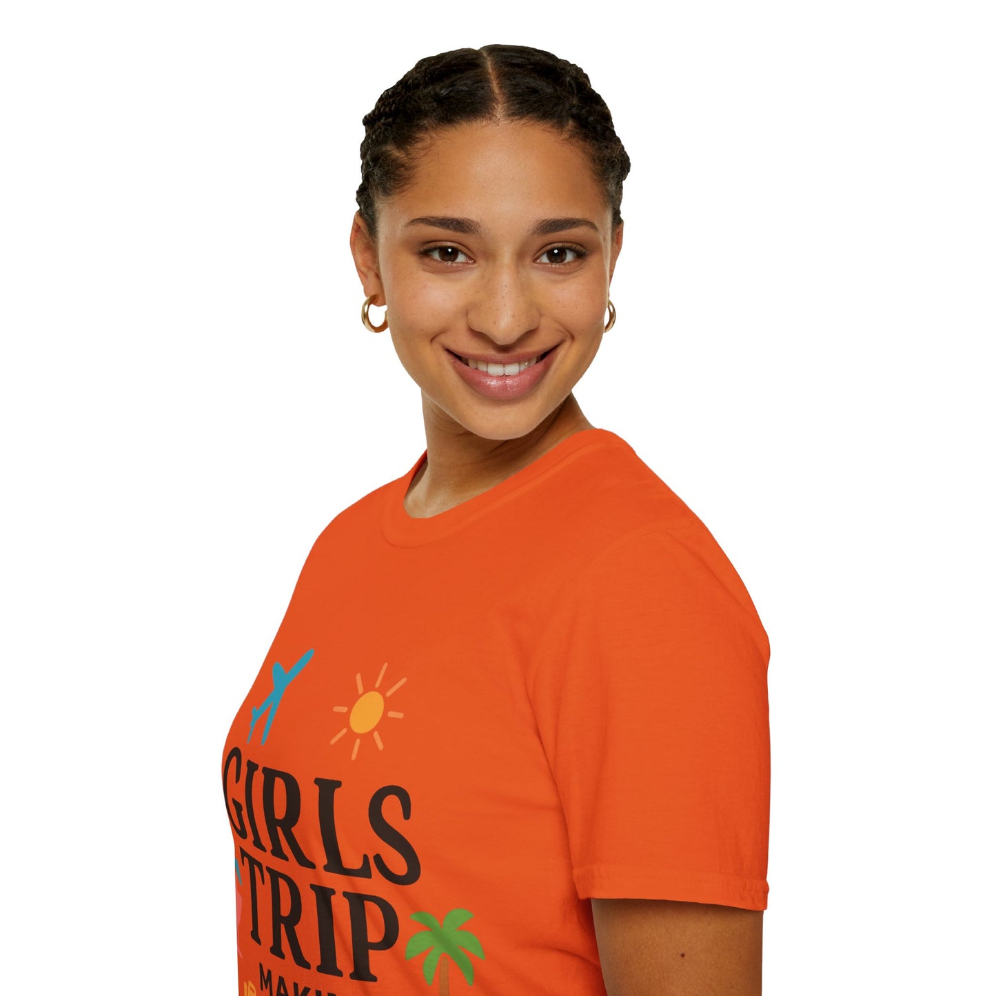 Girls Trip Making Memories T-Shirt | Unisex Vacation Tee | Perfect for Group Travel, Bachelorette Parties, Summer Adventures