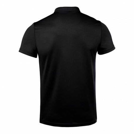 Joma Sport Men’s Short Sleeve Polo Shirt Joma Sport Hobby Black