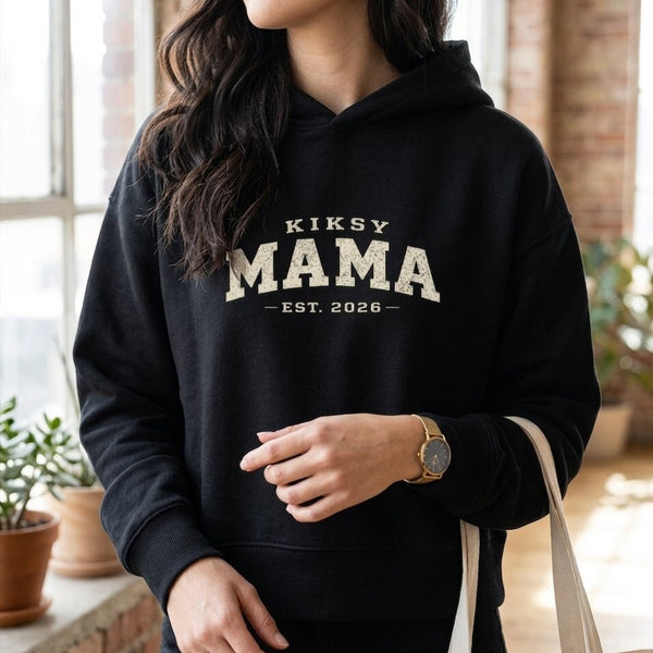 KIKSY MAMA Est. 2026 Hoodie