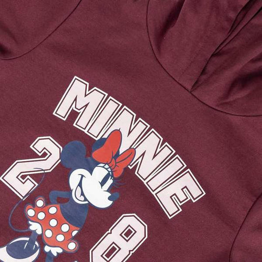 Minnie Mouse Dress Minnie Mouse Dark Red Girl