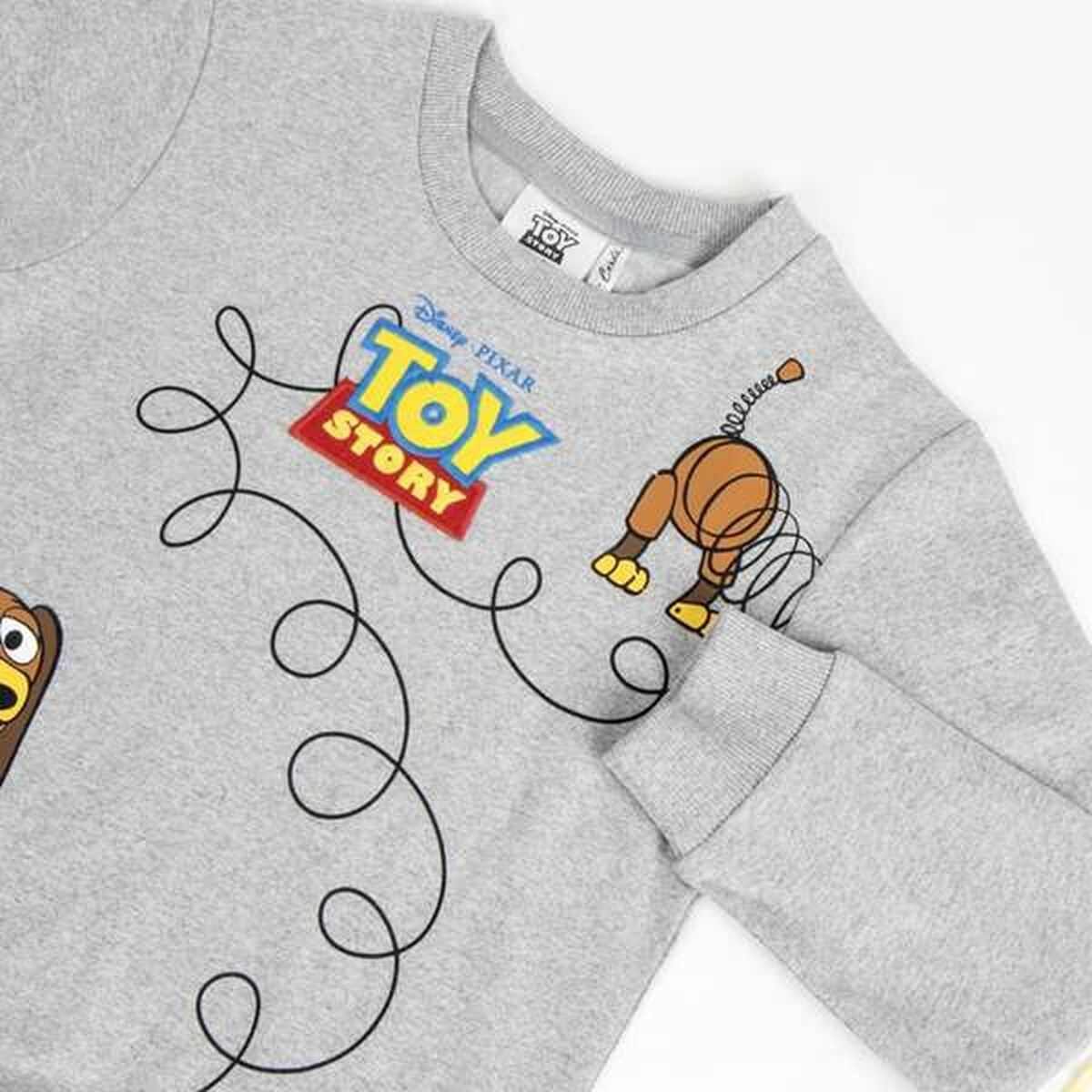 Toy Story Children’s Sweatshirt Without Hood Toy Story Grey