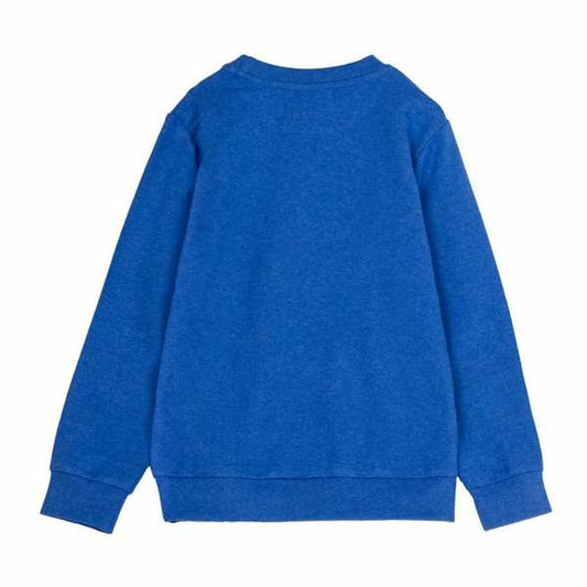 Stitch Children’s Sweatshirt Without Hood Stitch Dark Blue