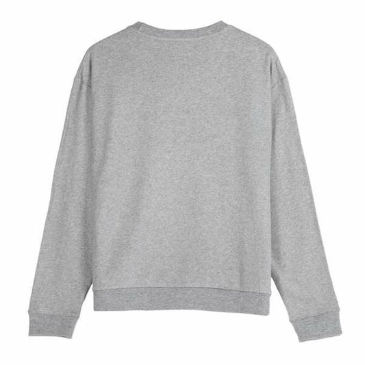 Stitch Women’s Sweatshirt Without Hood Stitch Grey
