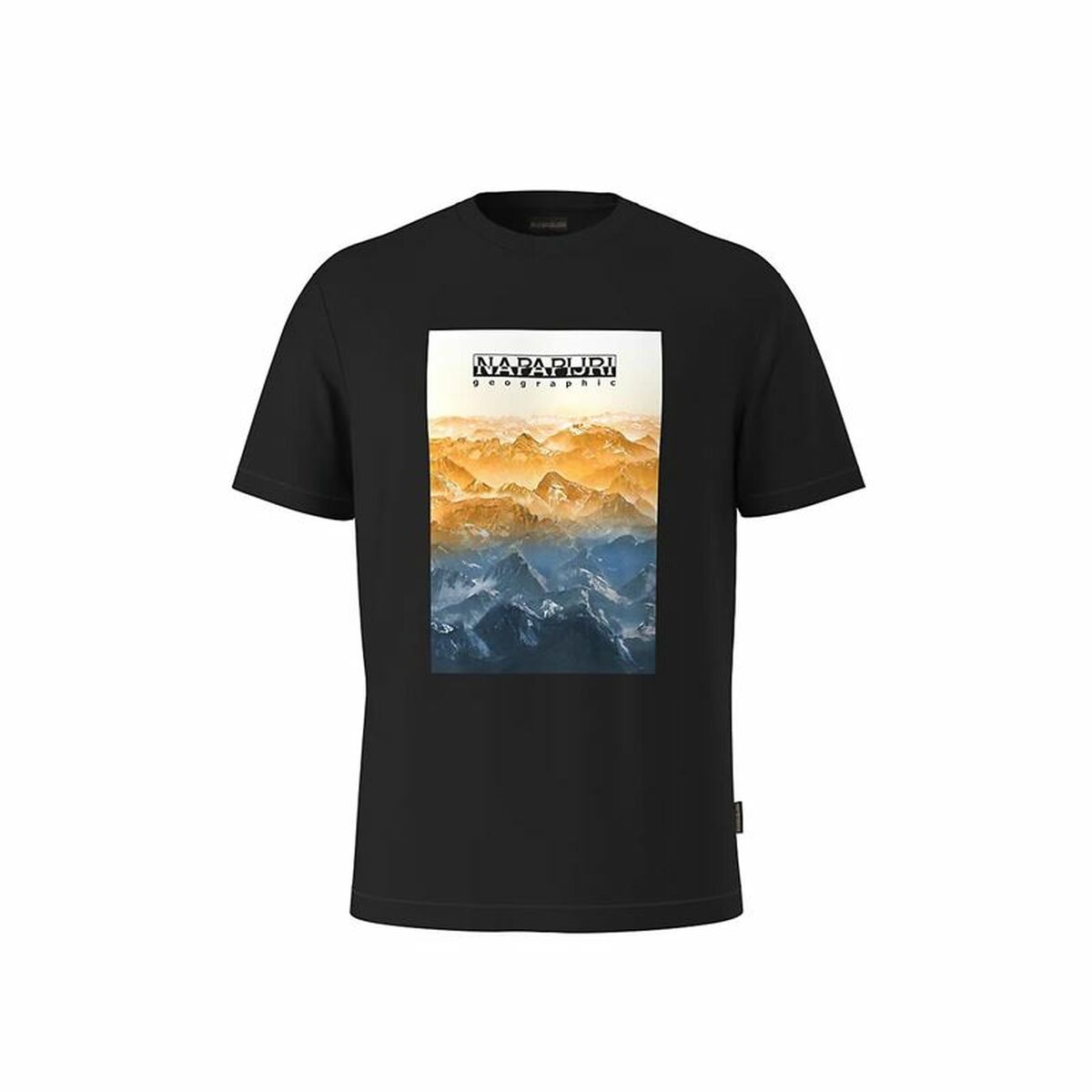 Napapijri Men’s Short Sleeve T-Shirt Napapijri S-Rollin Ss Black
