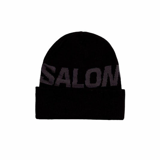 Salomon Hat Salomon Hermitage Deep Black