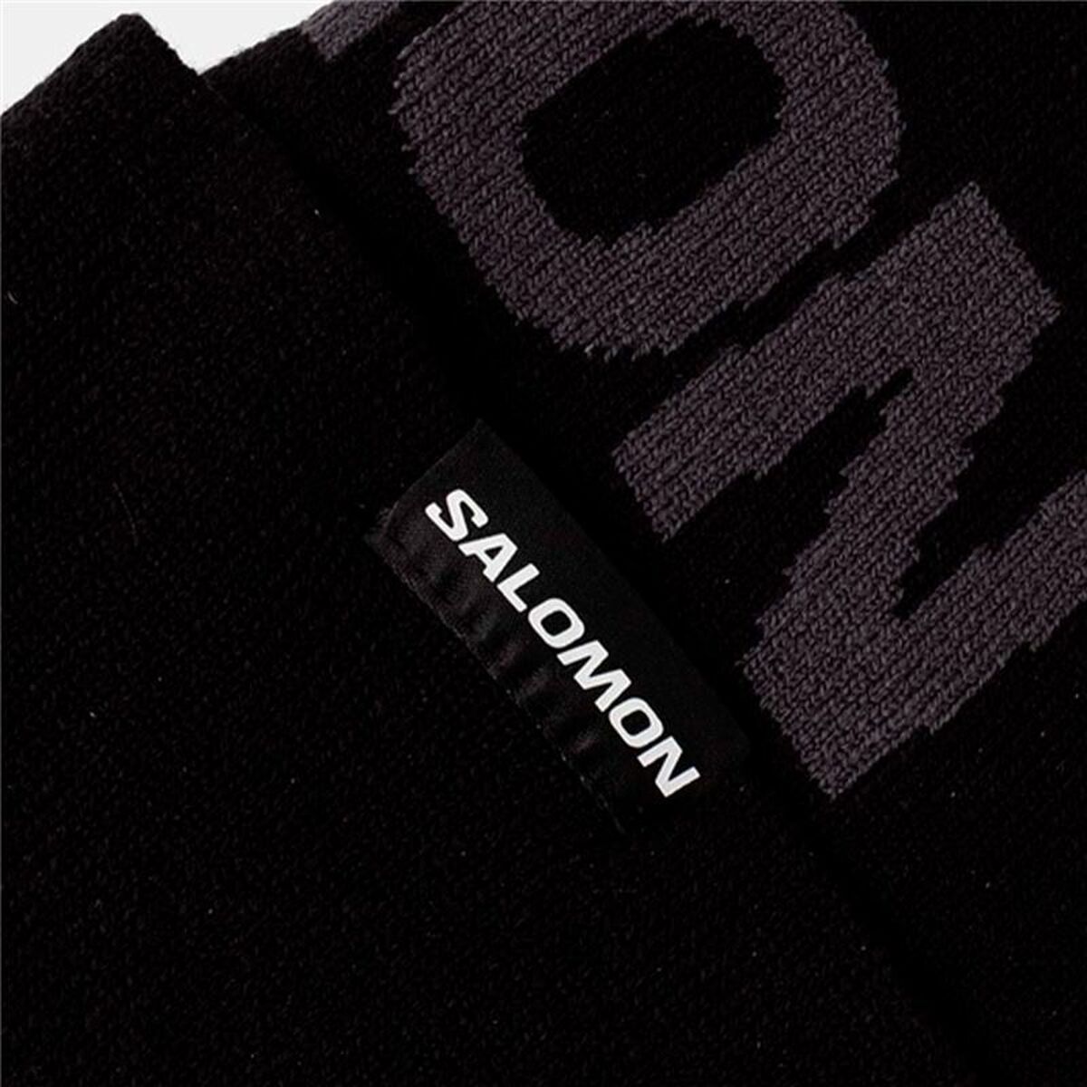 Salomon Hat Salomon Hermitage Deep Black