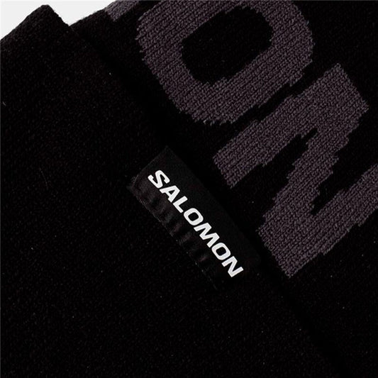 Salomon Hat Salomon Hermitage Deep Black