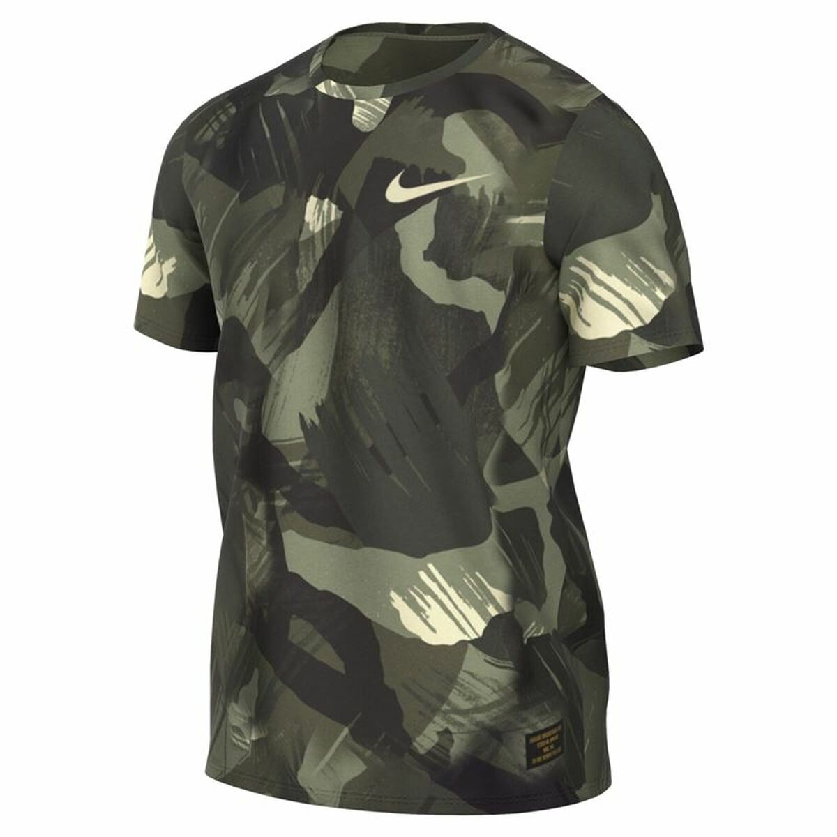 Nike Men’s Short Sleeve T-Shirt Nike Dri-Fit Green M
