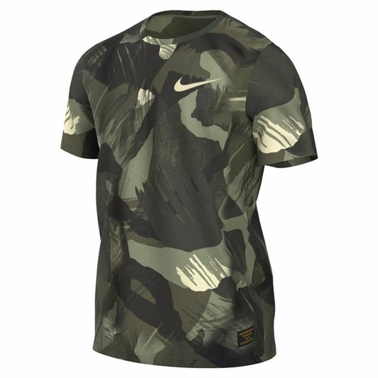 Nike Men’s Short Sleeve T-Shirt Nike Dri-Fit Green M