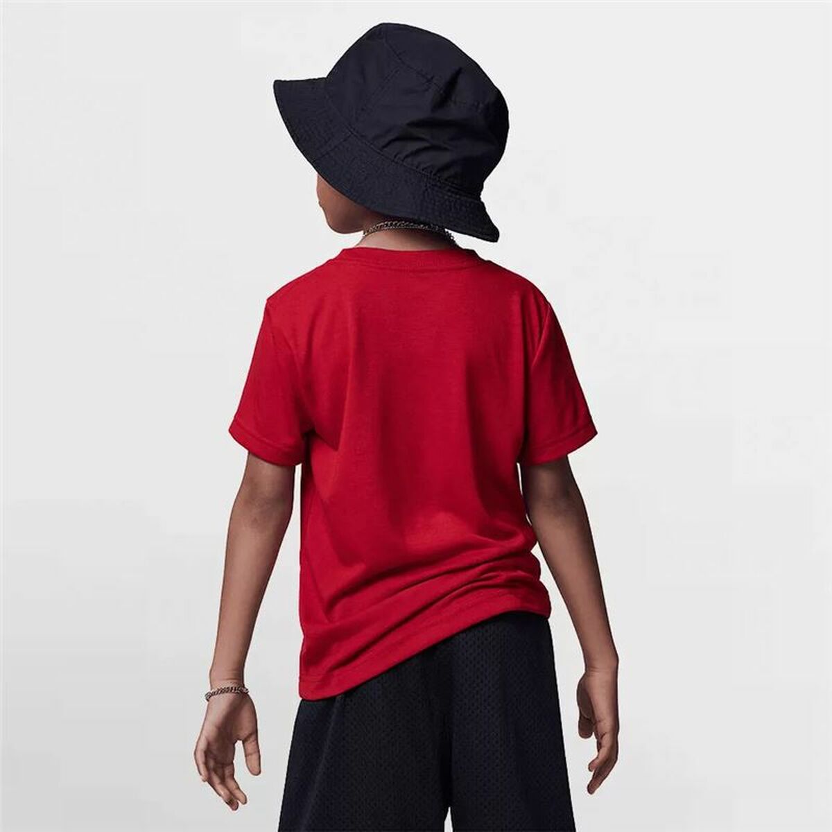 Jordan Child's Short Sleeve T-Shirt Jordan Jumpman Graphic Red