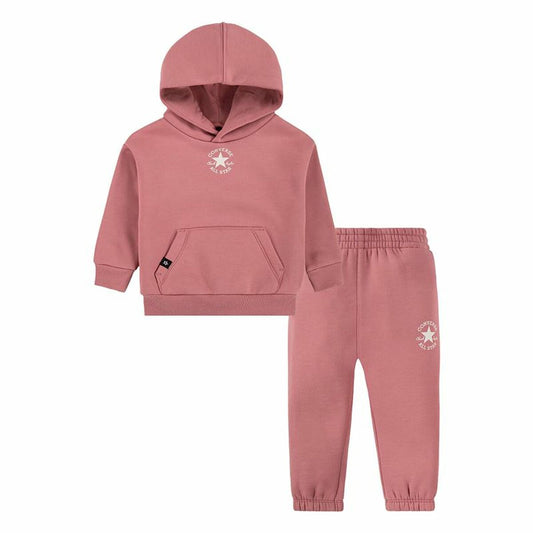 Converse Sports Outfit For Baby Converse Sustainable Core Po Night Flamingo Pink 2 Pieces