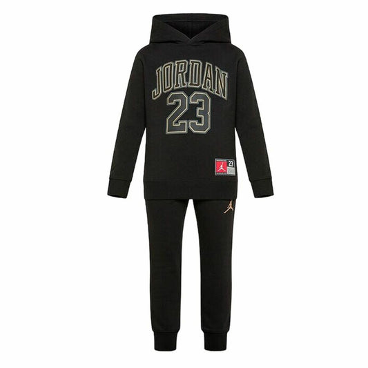 Jordan Sports Outfit For Baby Jordan Pack Po Set Black 2 Pieces