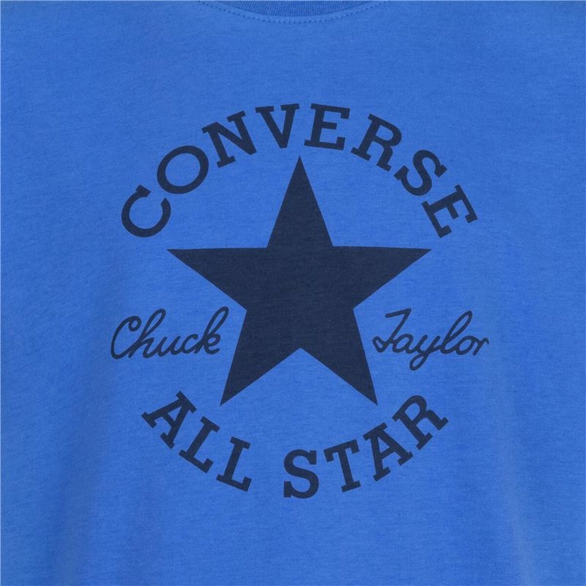 Converse Child's Short Sleeve T-Shirt Converse Sustainable Core Sse Blue