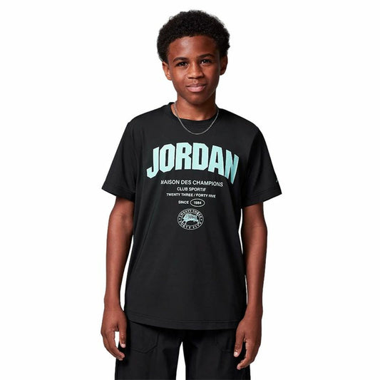 Jordan Child's Short Sleeve T-Shirt Jordan Jdb Des Champions
