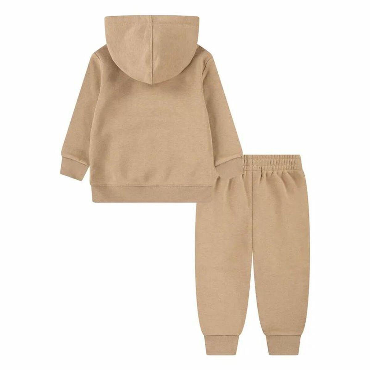 Jordan Sports Outfit For Baby Jordan Brooklyn Fleece Po Set Brown 2 Pieces
