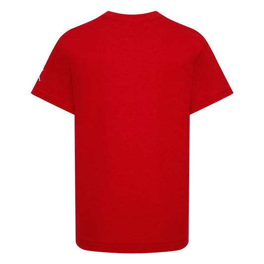 Jordan Child's Short Sleeve T-Shirt Jordan Air Jordan Dots Ss Red