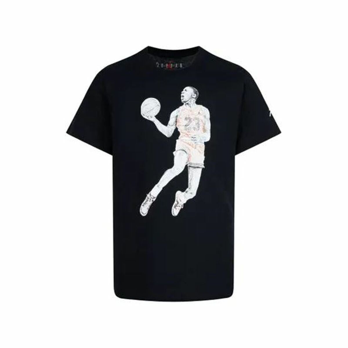Jordan Child's Short Sleeve T-Shirt Jordan Air Black