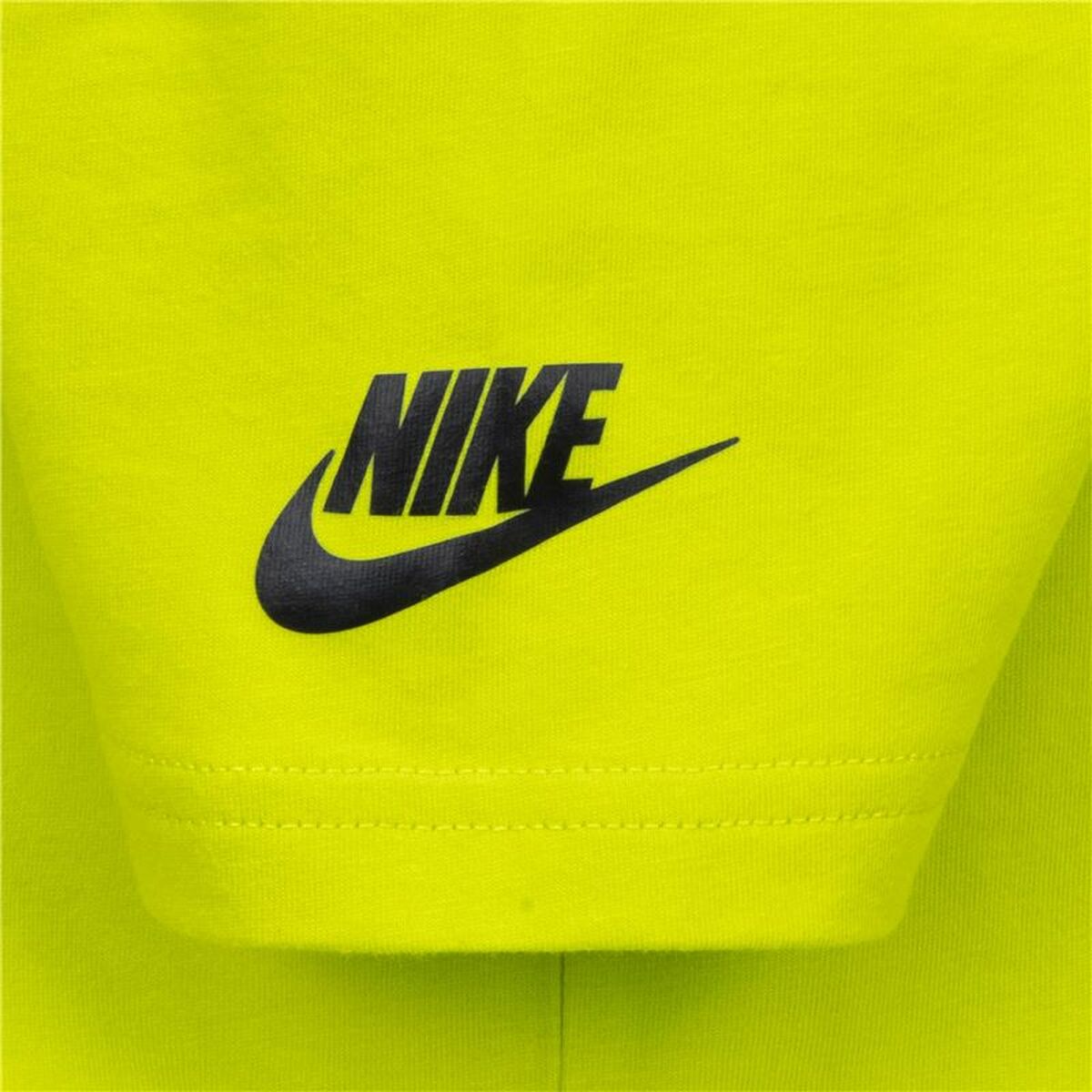 Nike Child's Short Sleeve T-Shirt Nike Nkb Express Yourself Jdi Ss Yellow