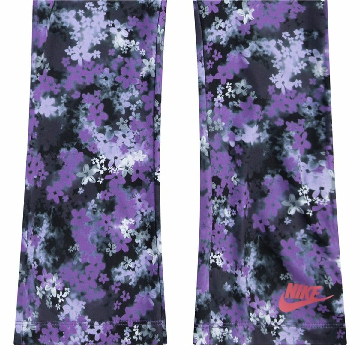 Nike Children's Sports Outfit Nike Fresh Cut Dolman Ruffle Blue