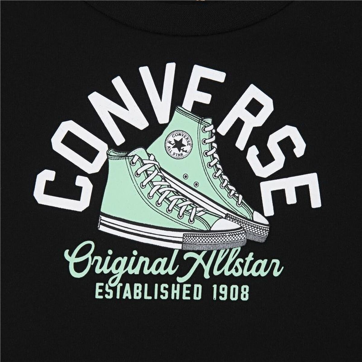 Converse Sports Outfit For Baby Converse Cnvb Retro Remix Black