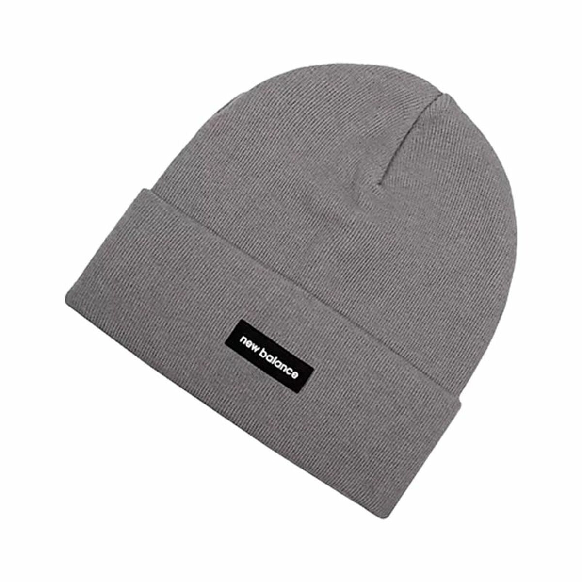 New Balance Hat New Balance Linear Knit Cuffed Light Grey