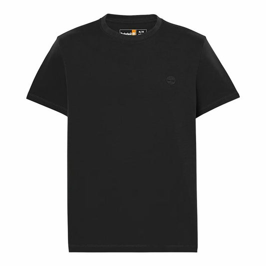 Timberland Men’s Short Sleeve T-Shirt Timberland Dunstan River Black