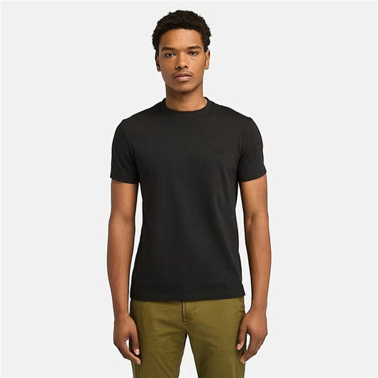 Timberland Men’s Short Sleeve T-Shirt Timberland Dunstan River Black