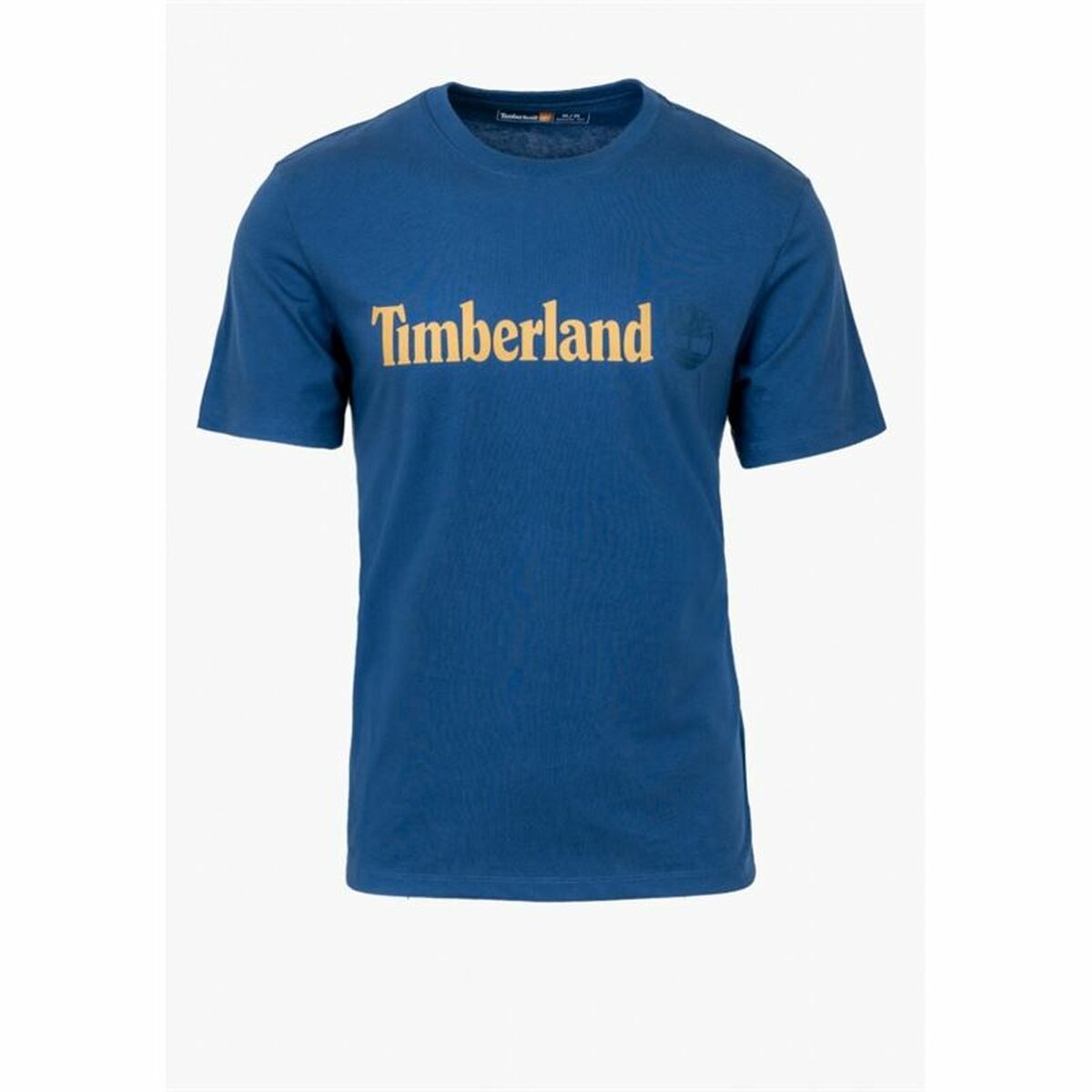 Timberland Men’s Short Sleeve T-Shirt Timberland Kennebec River Blue Indigo