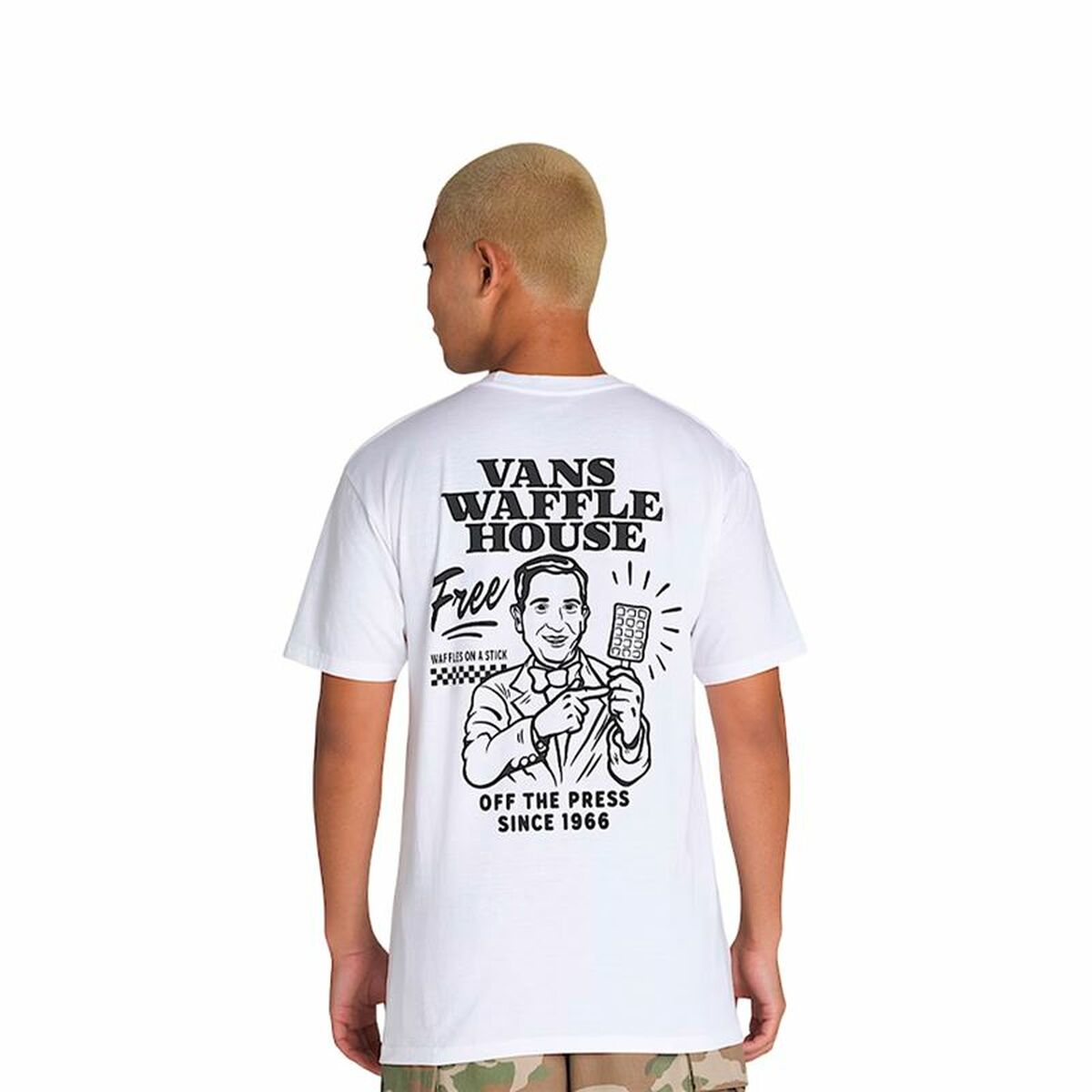 Vans Men’s Short Sleeve T-Shirt Vans Death Grip Ss