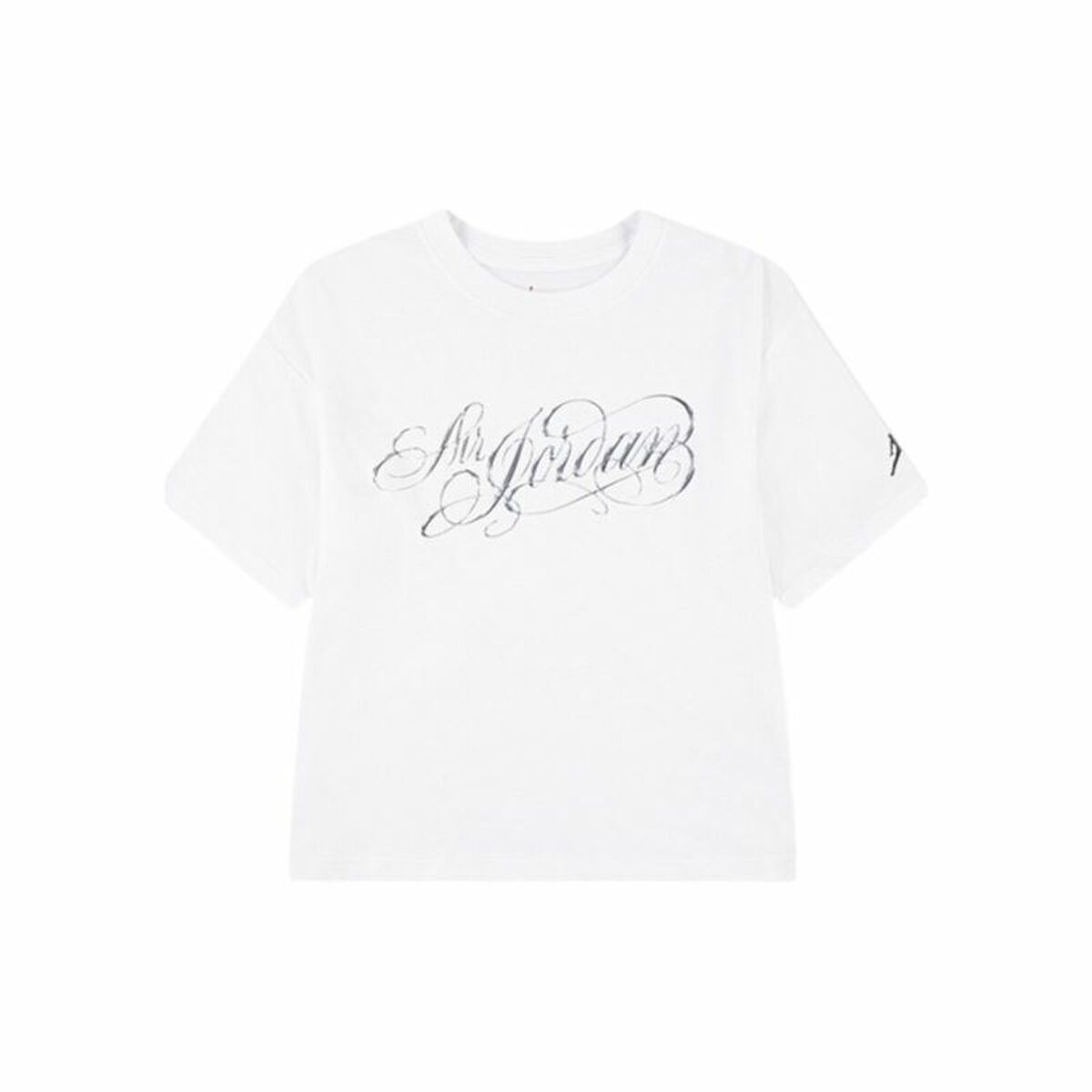 Jordan Child's Short Sleeve T-Shirt Jordan Jordan Air Ss Gfx White
