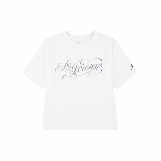 Jordan Child's Short Sleeve T-Shirt Jordan Jordan Air Ss Gfx White