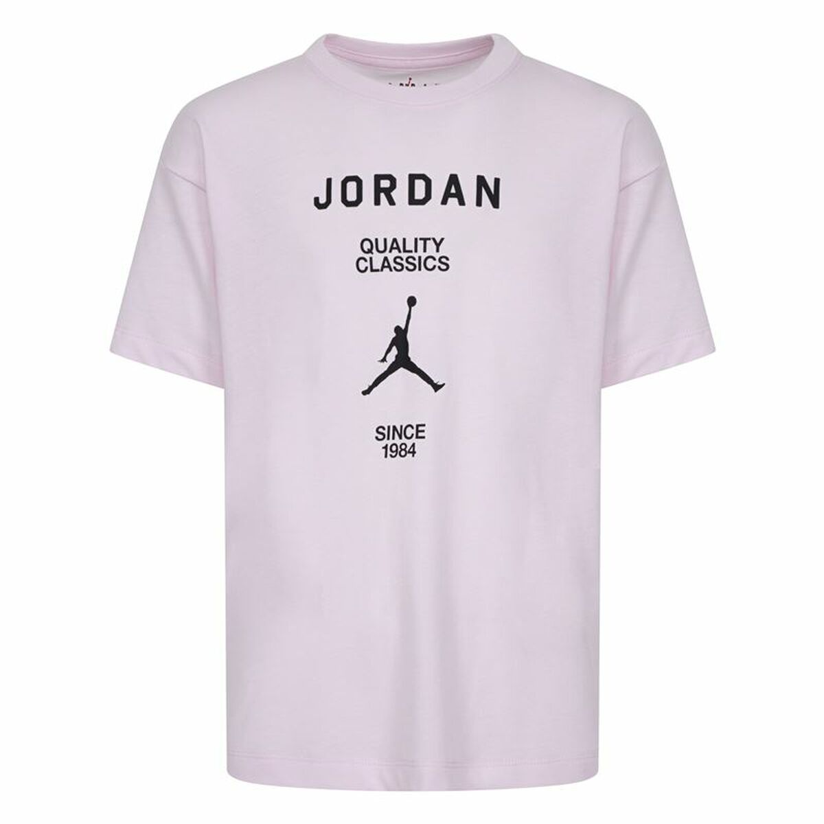 Jordan Child's Short Sleeve T-Shirt Jordan Jdg W J Ss Gf Gfx Black Pink