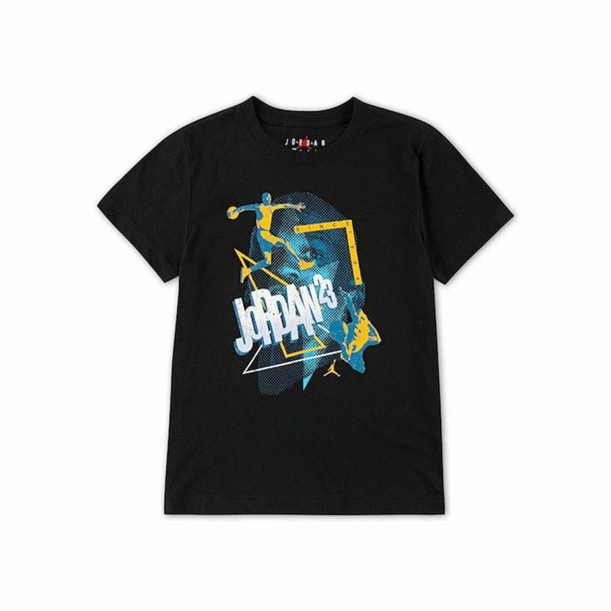 Jordan Child's Short Sleeve T-Shirt Jordan Jdb Jordan 3Peat Ss Black