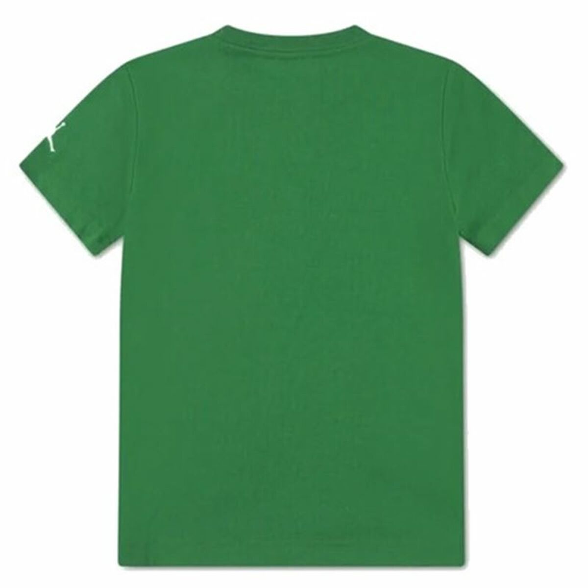 Jordan Child's Short Sleeve T-Shirt Jordan Jdb Jm 23 Mesh Ss Green