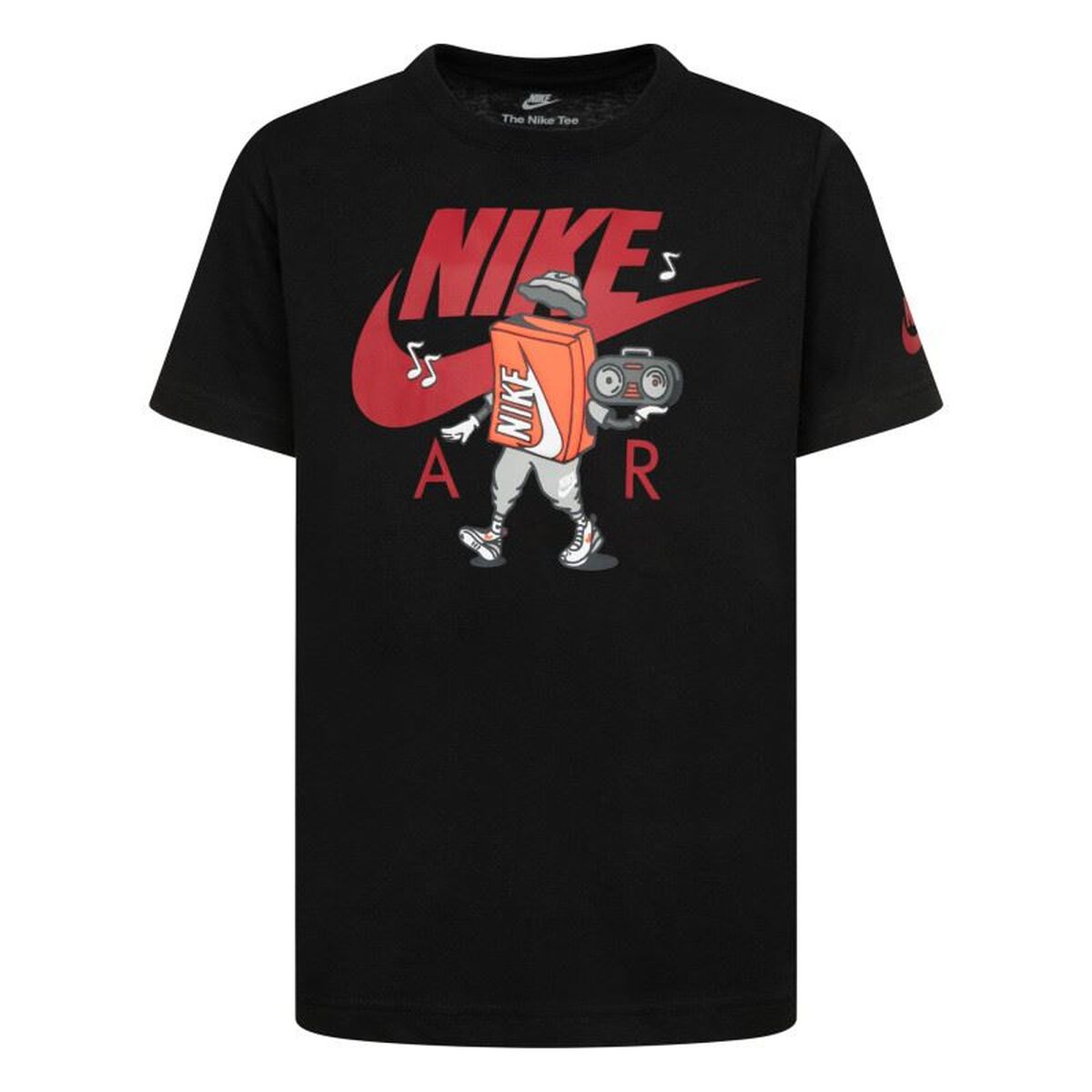 Nike Child's Short Sleeve T-Shirt Nike Air Boxy Black