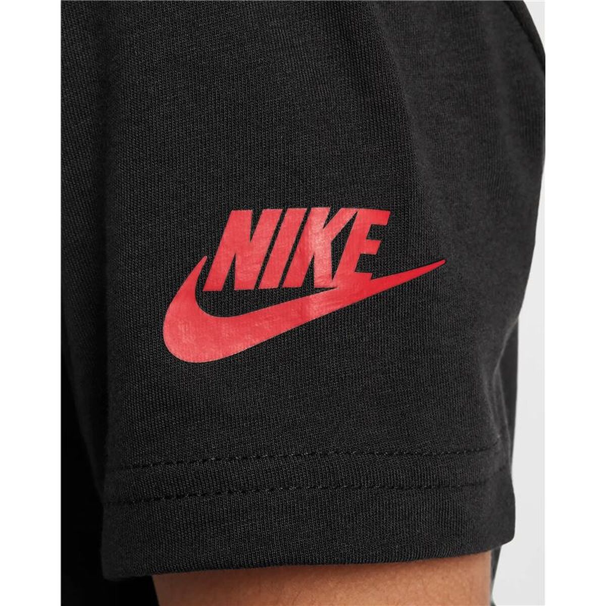 Nike Child's Short Sleeve T-Shirt Nike Air Boxy Black