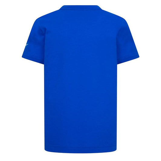 Nike Child's Short Sleeve T-Shirt Nike Sportswear Swoosh Blue