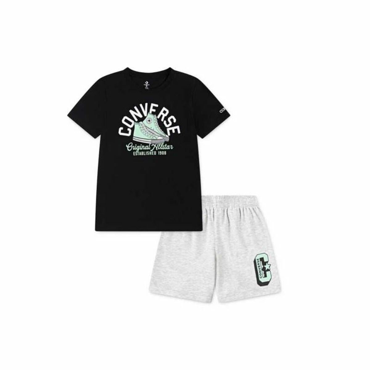 Converse Children's Sports Outfit Converse Cnvb Retro Remix Black