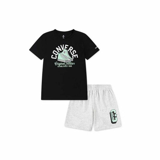 Converse Children's Sports Outfit Converse Cnvb Retro Remix Black