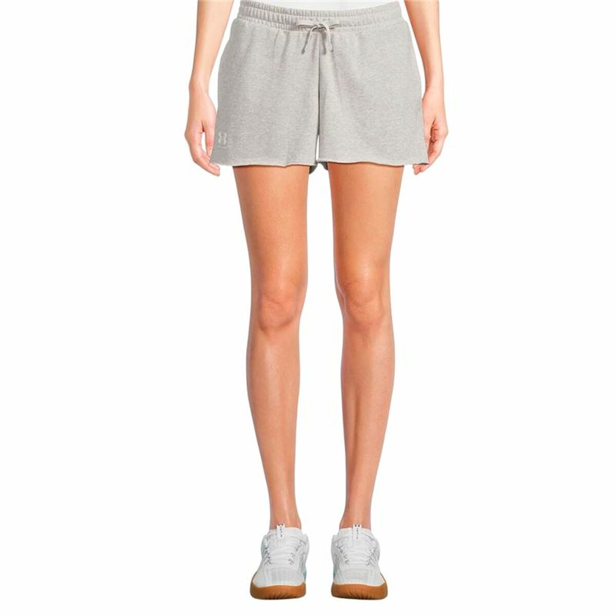 Under Armour Women's Shorts Under Armour Rival Terry Short Grey