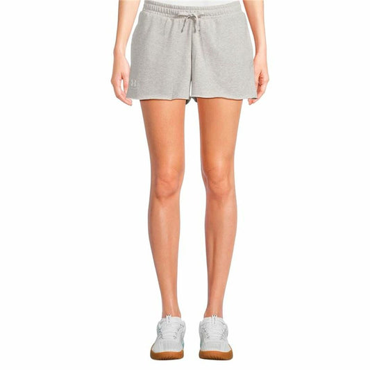 Under Armour Women's Shorts Under Armour Rival Terry Short Grey