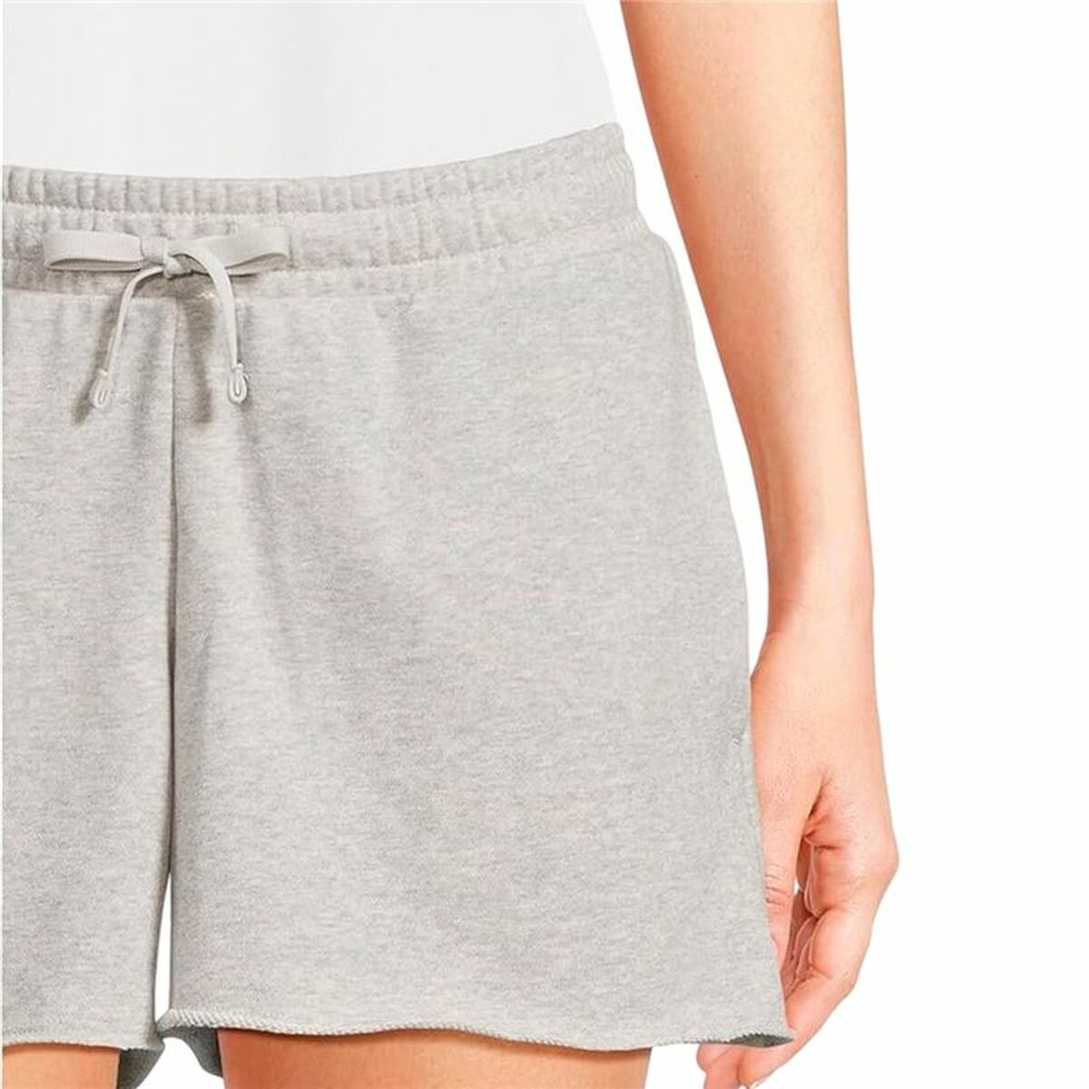Under Armour Women's Shorts Under Armour Rival Terry Short Grey