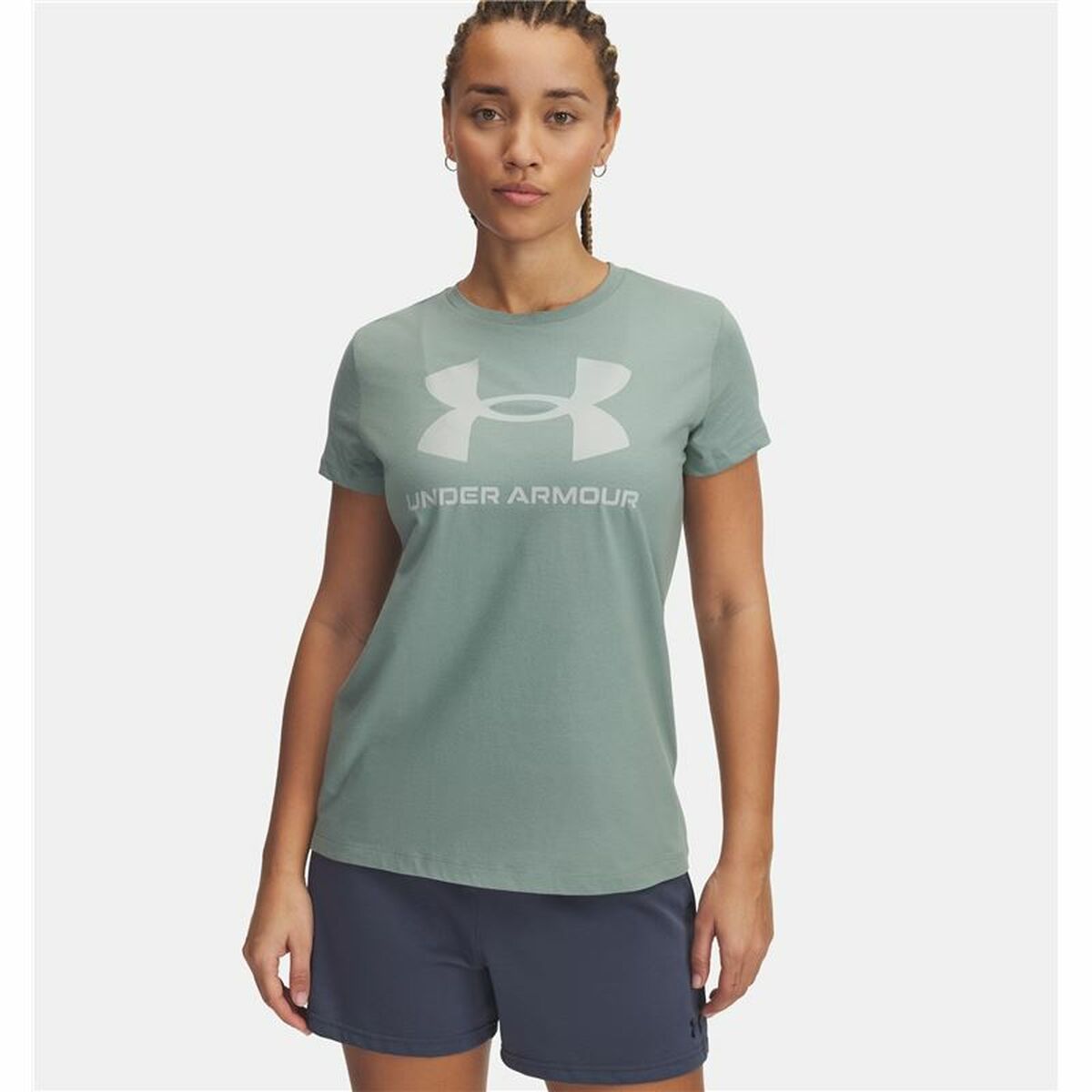 Under Armour Women’s Short Sleeve T-Shirt Under Armour Blue