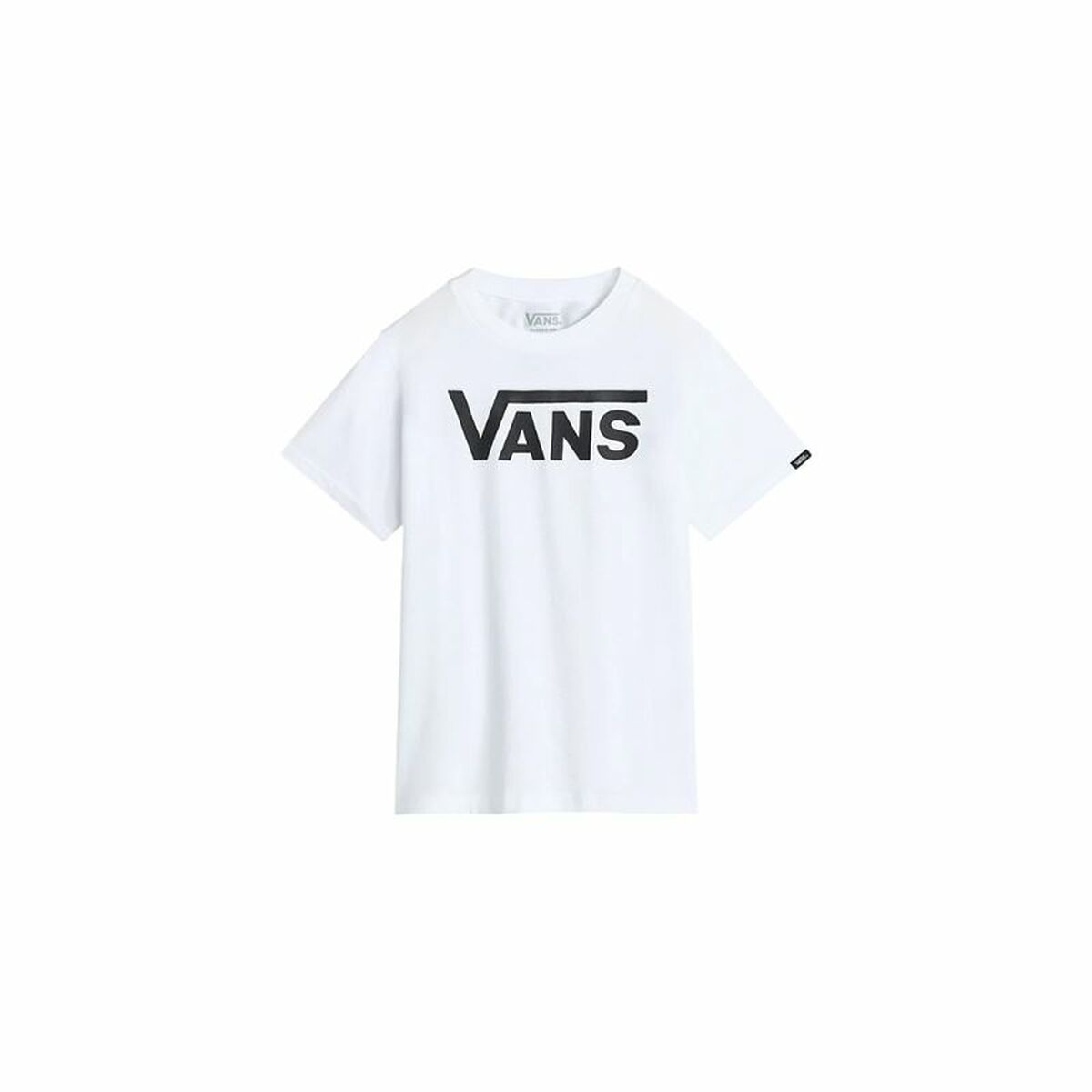 Vans Child's Short Sleeve T-Shirt Vans Vans Classic White