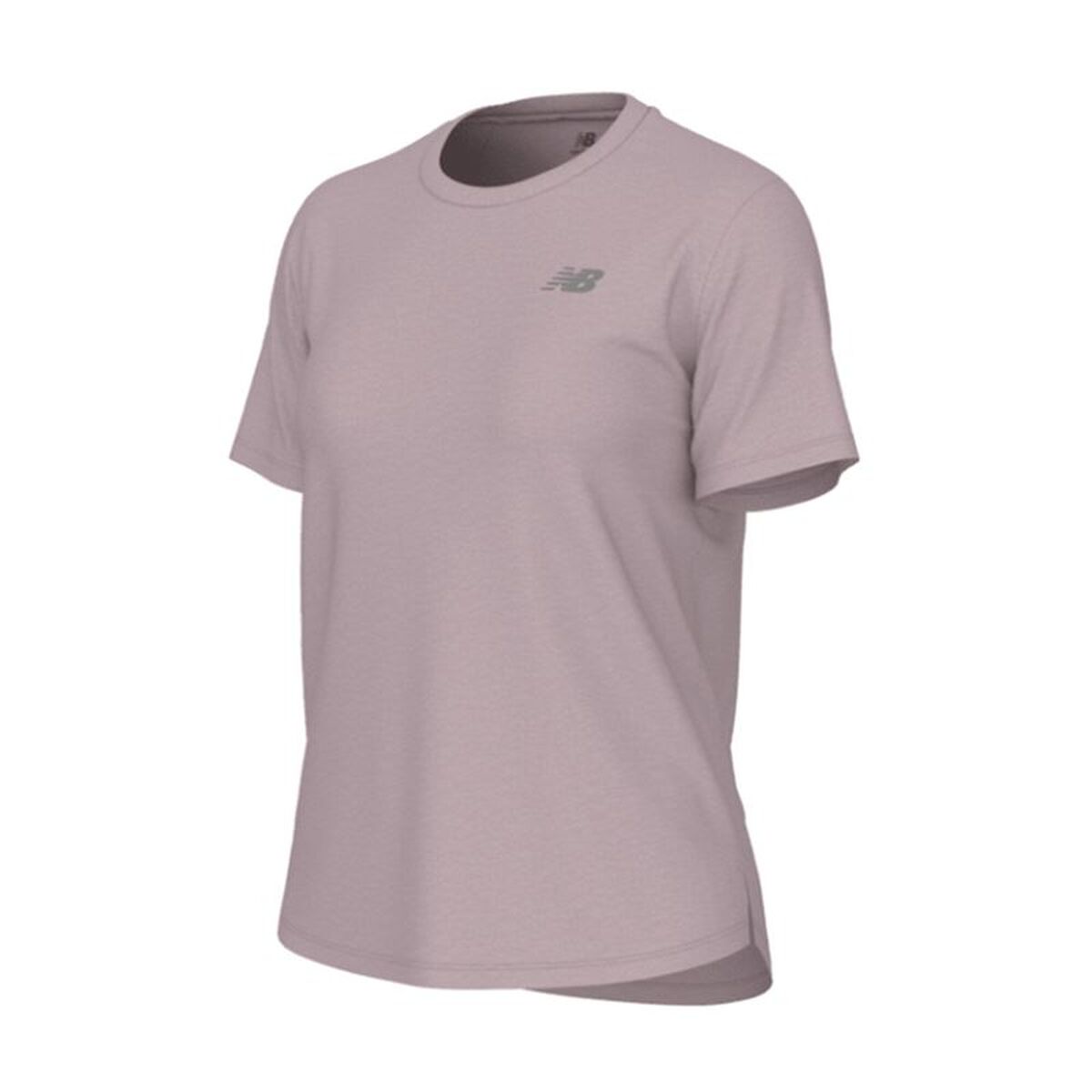 New Balance Women’s Short Sleeve T-Shirt New Balance Plum