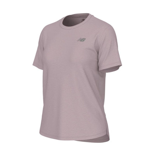 New Balance Women’s Short Sleeve T-Shirt New Balance Plum