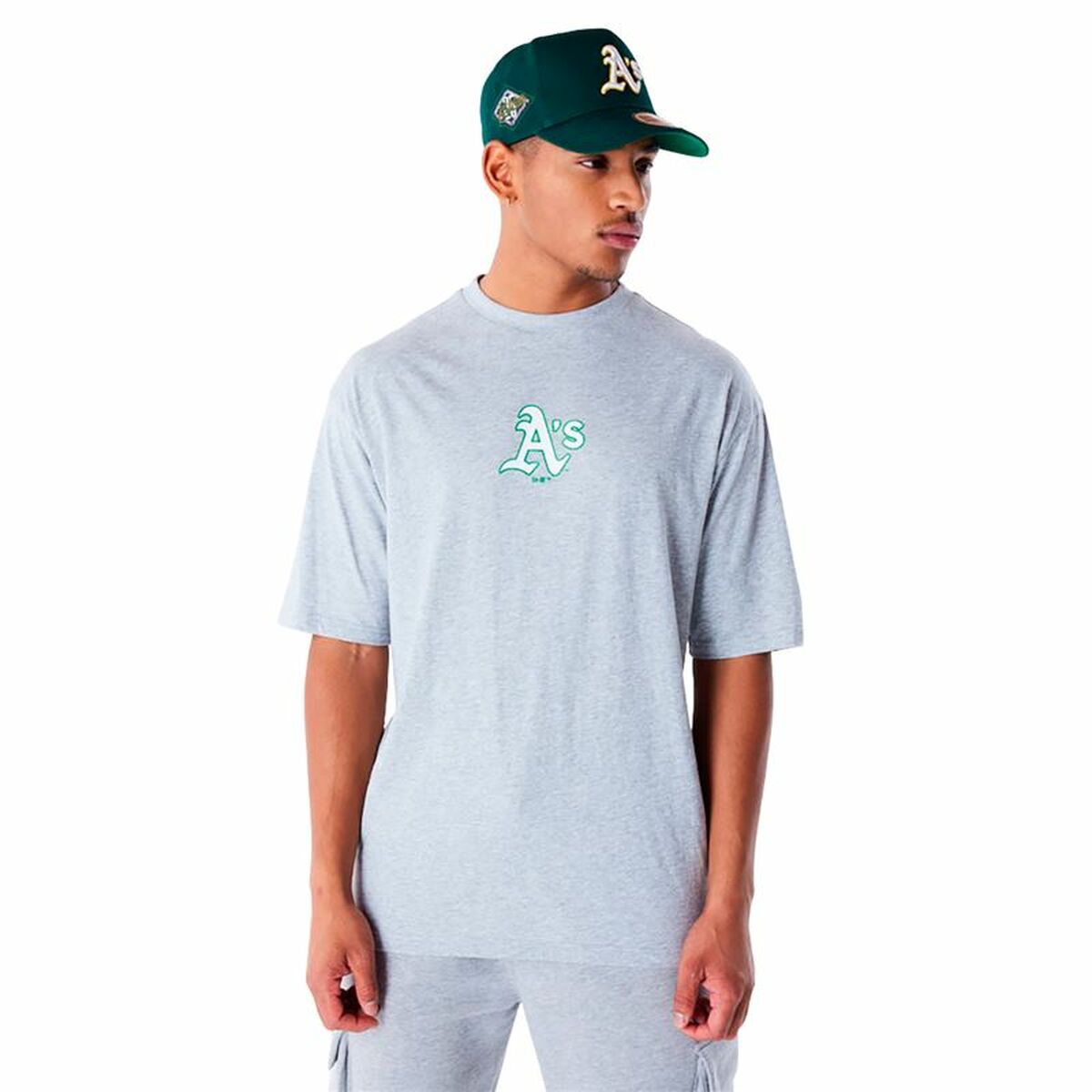 New Era Men’s Short Sleeve T-Shirt New Era Mlb World Series Os Oakland Athletics