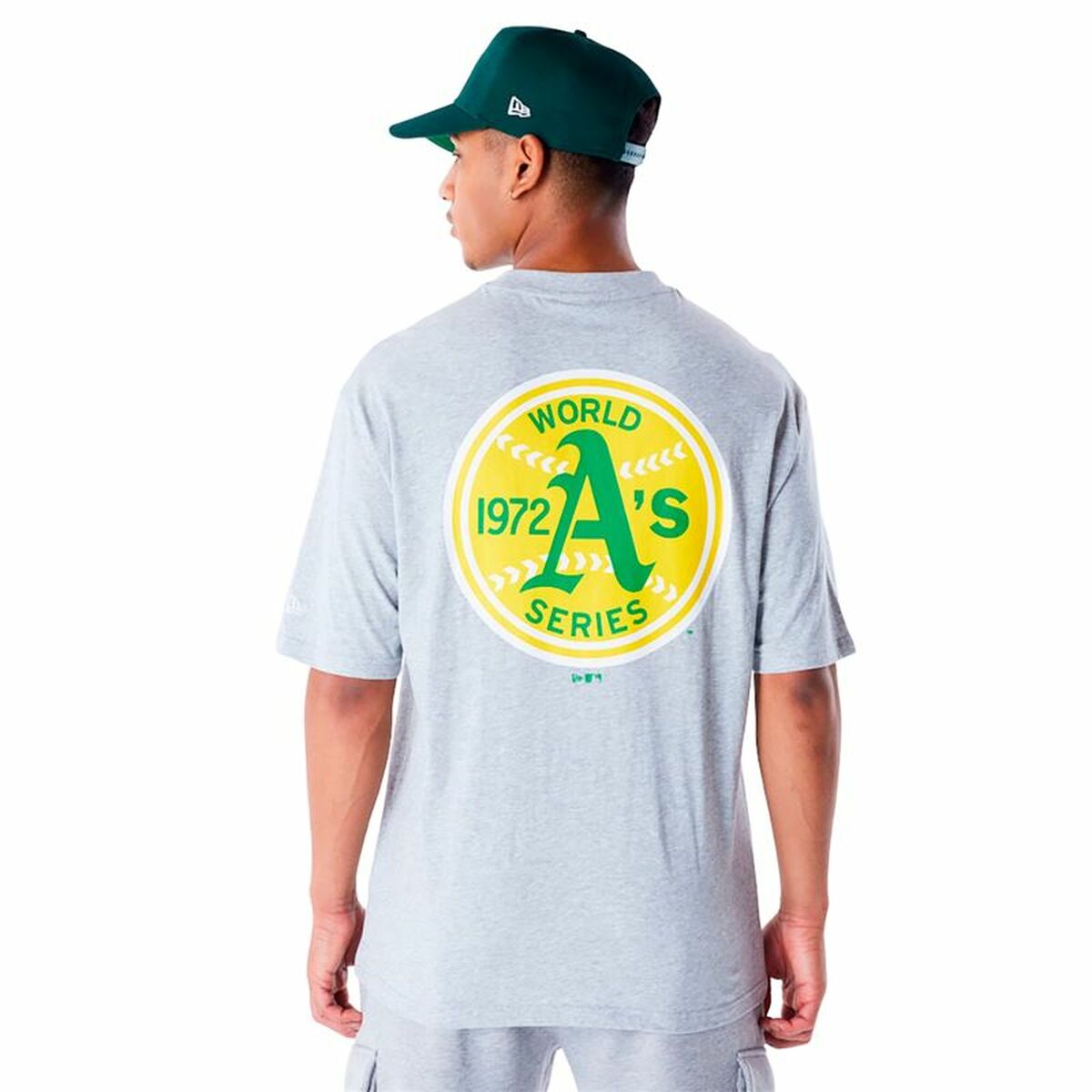New Era Men’s Short Sleeve T-Shirt New Era Mlb World Series Os Oakland Athletics